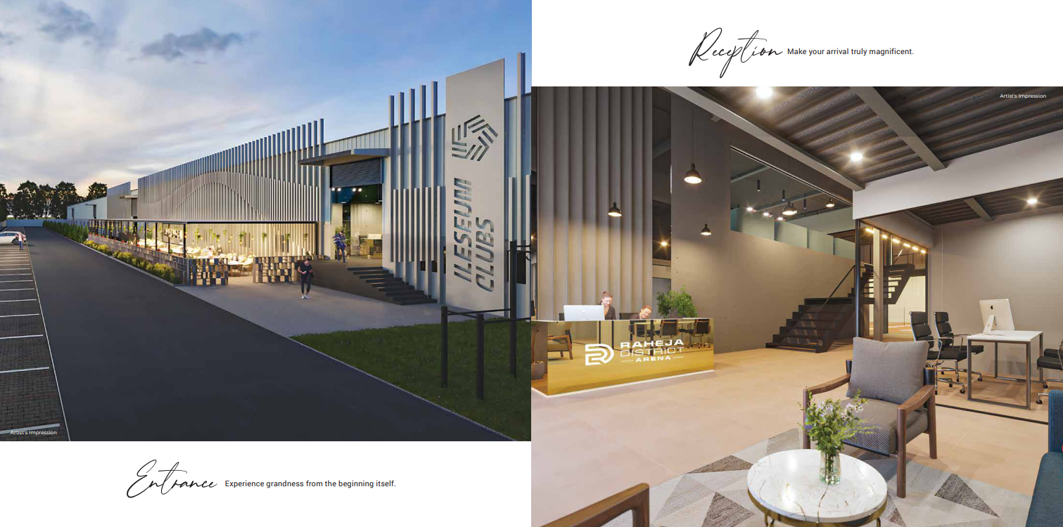 Raheja Lunaris Project Elevation