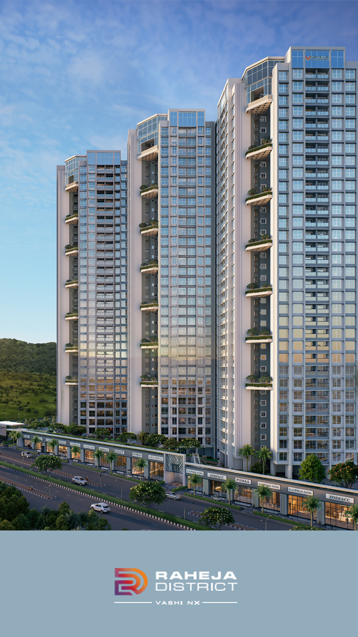 Raheja Lunaris Mobile Banner